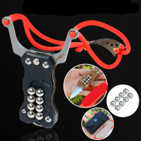 JL-79 Bouncing Knife Multifunctional Slingshot UD406657